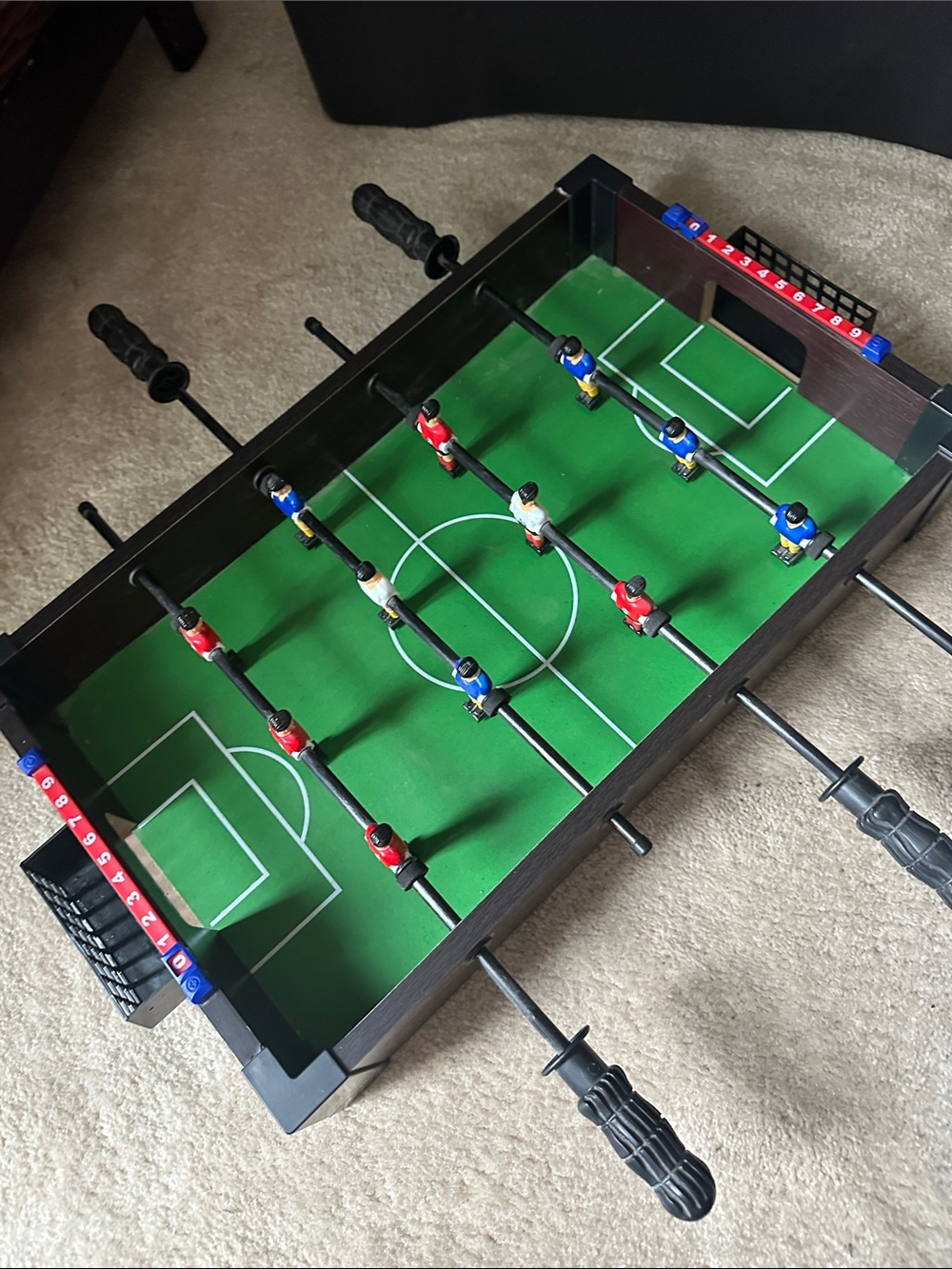 Classic Tabletop Foosball (soccer) Game